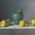 Kweeperen schilderij Annelies Jonkhart