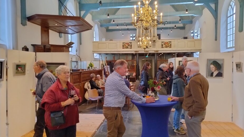 Oktober: Jubileumtentoonstelling Annelies groot succes