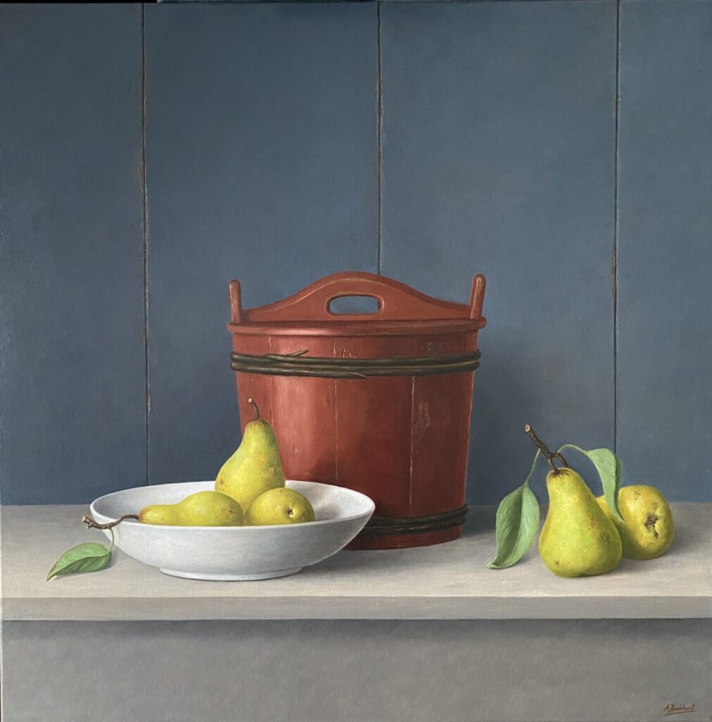 Annelies Jonkhart schilderij De oude Boterton
